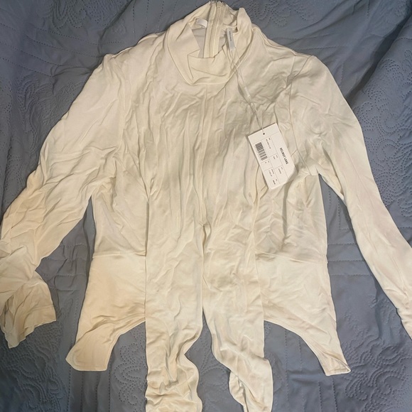 Helmut Lang wrap top NWT - Picture 4 of 6